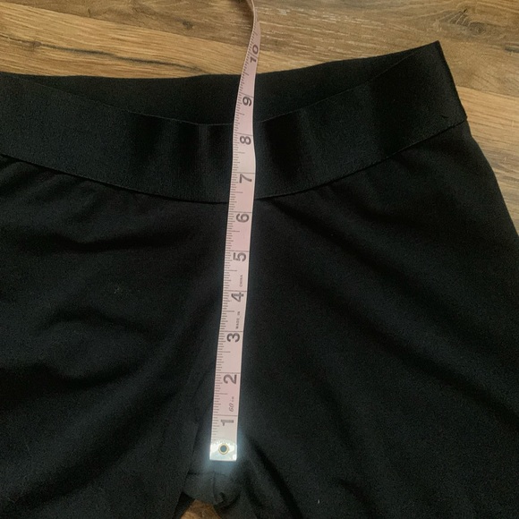 Adidas Floral Theme Leggings exposed elastic waistband Size-S NWOT - Picture 10 of 16